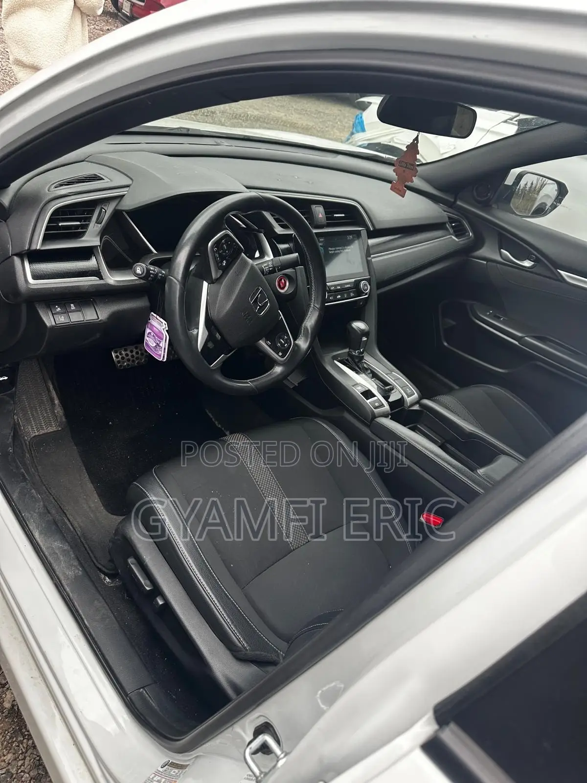 Honda Civic Sport 2021 White