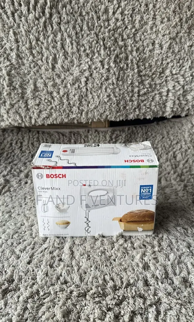Bosch Handheld Electric Mixer - UK