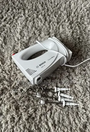 Bosch Handheld Electric Mixer - UK