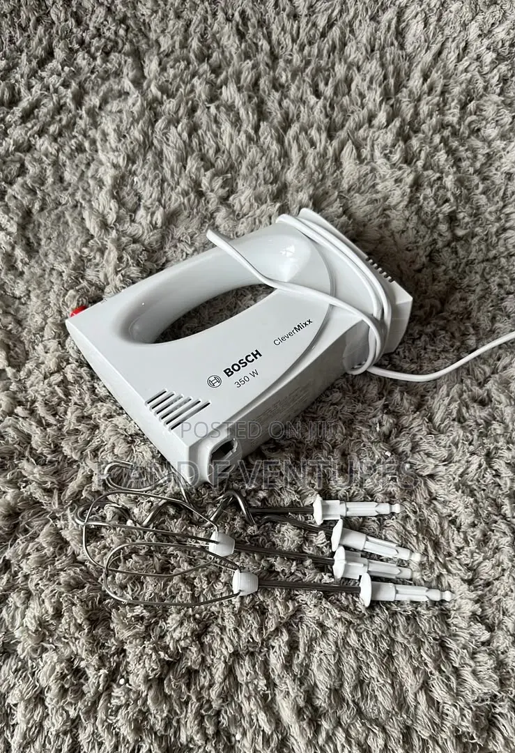 Bosch Handheld Electric Mixer - UK