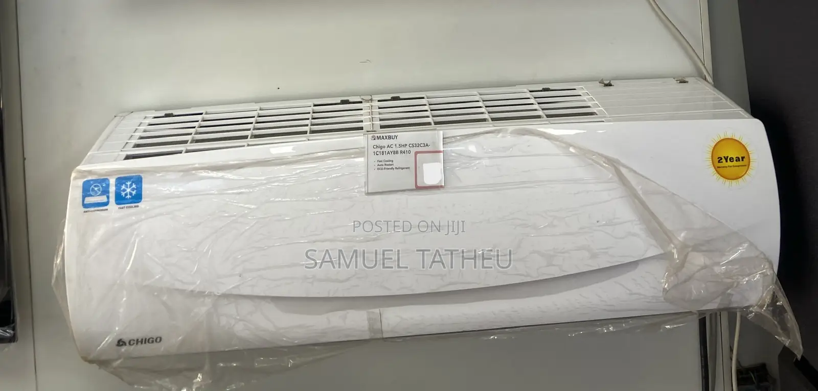 Fast Cooling Air Conditioner