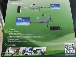 120m HDMI Extender KVM
