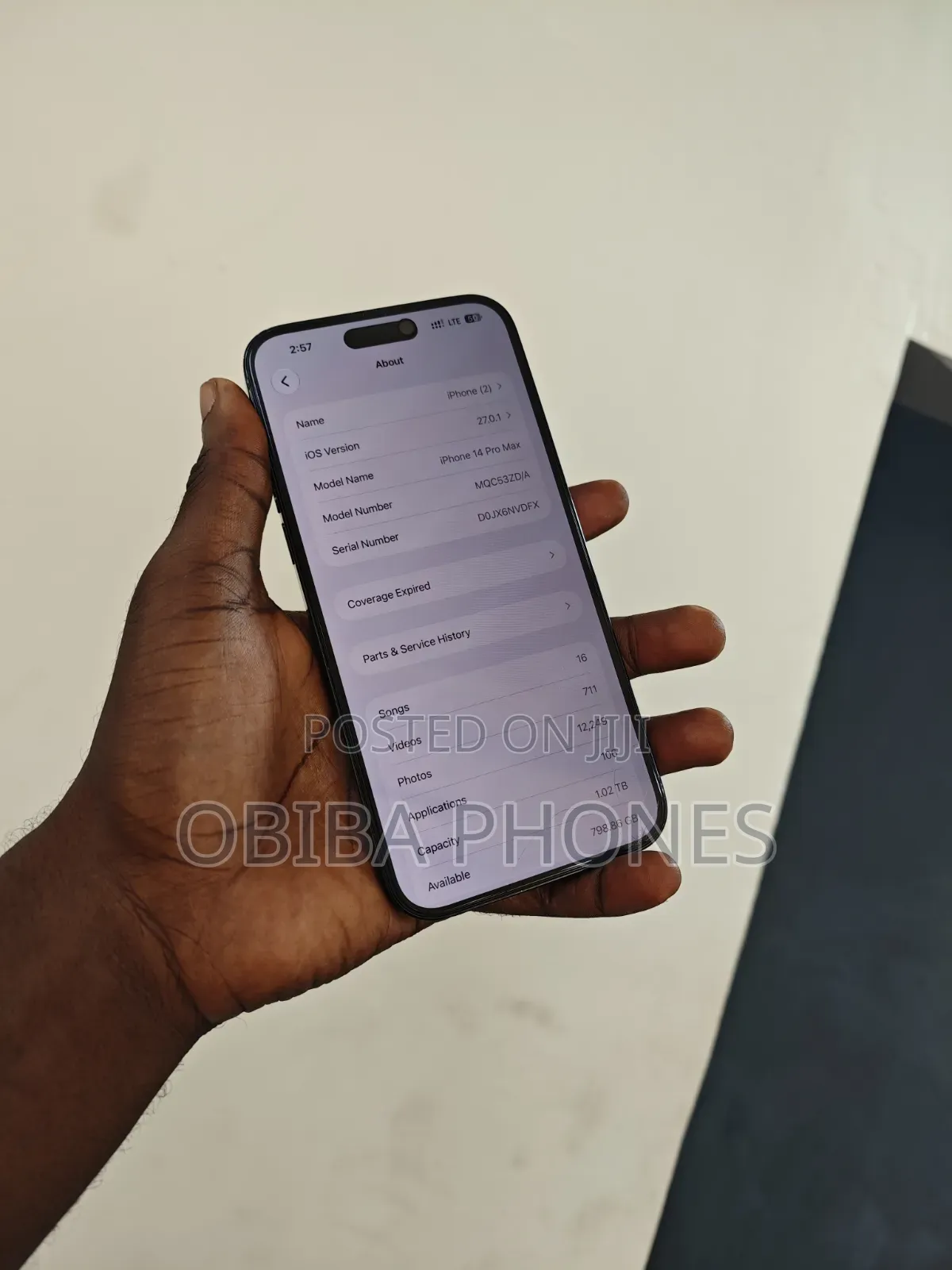 Apple iPhone 14 Pro Max 1 TB Black
