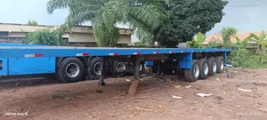 4 Axle Spring Trailer for Sale