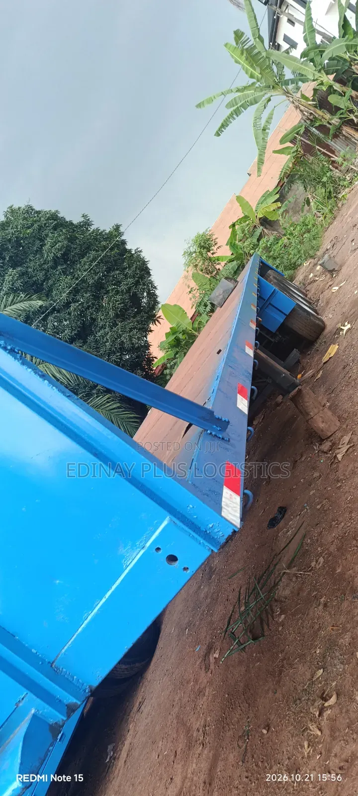 4 Axle Spring Trailer for Sale