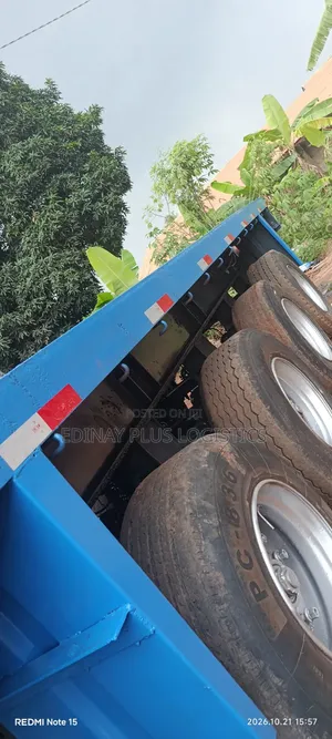 4 Axle Spring Trailer for Sale
