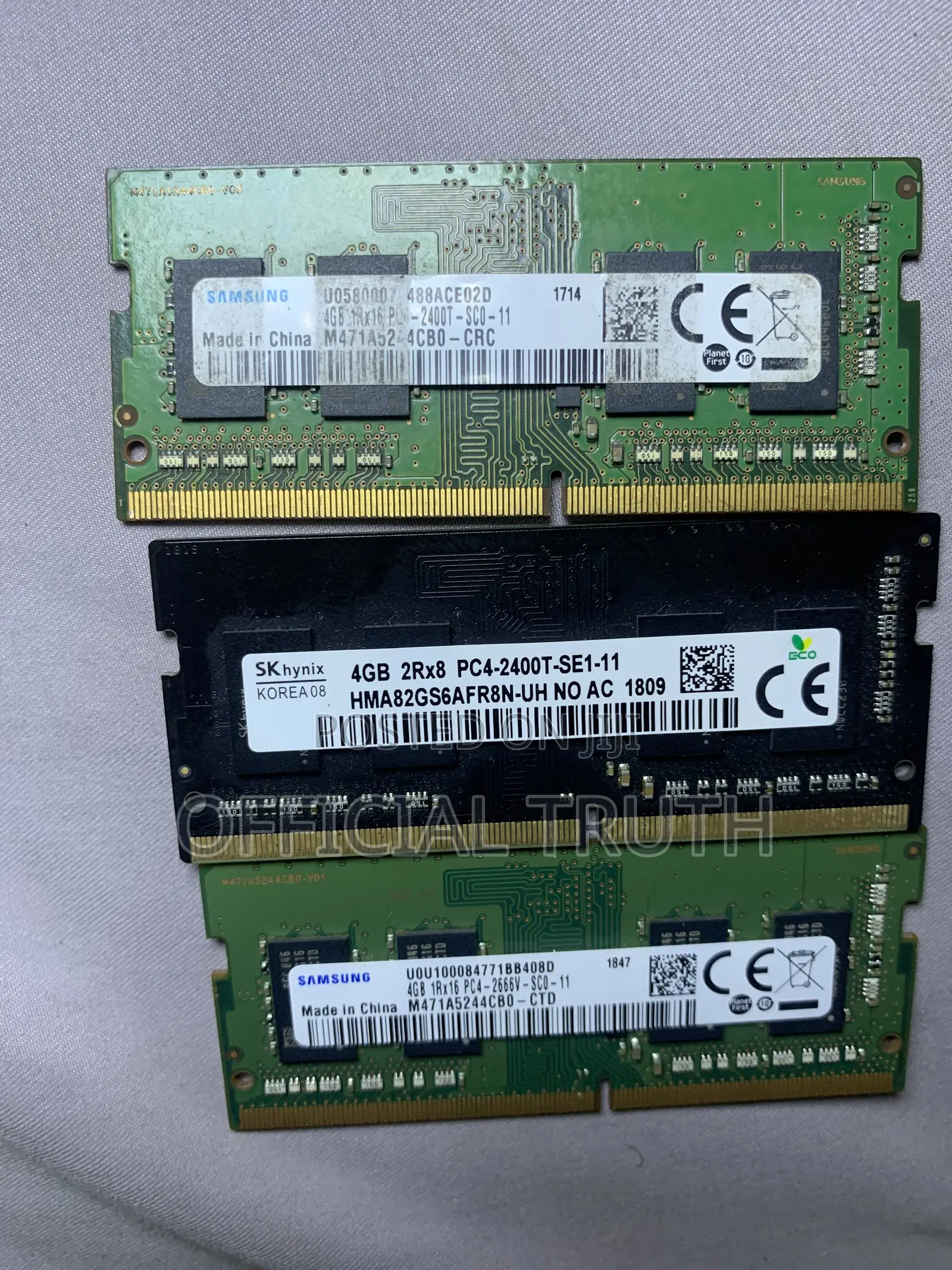4GB Laptop Ram