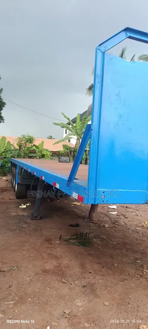 4 Axle Spring Trailer for Sale