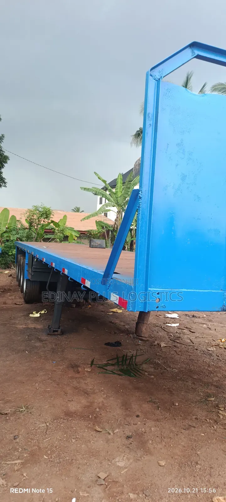 4 Axle Spring Trailer for Sale