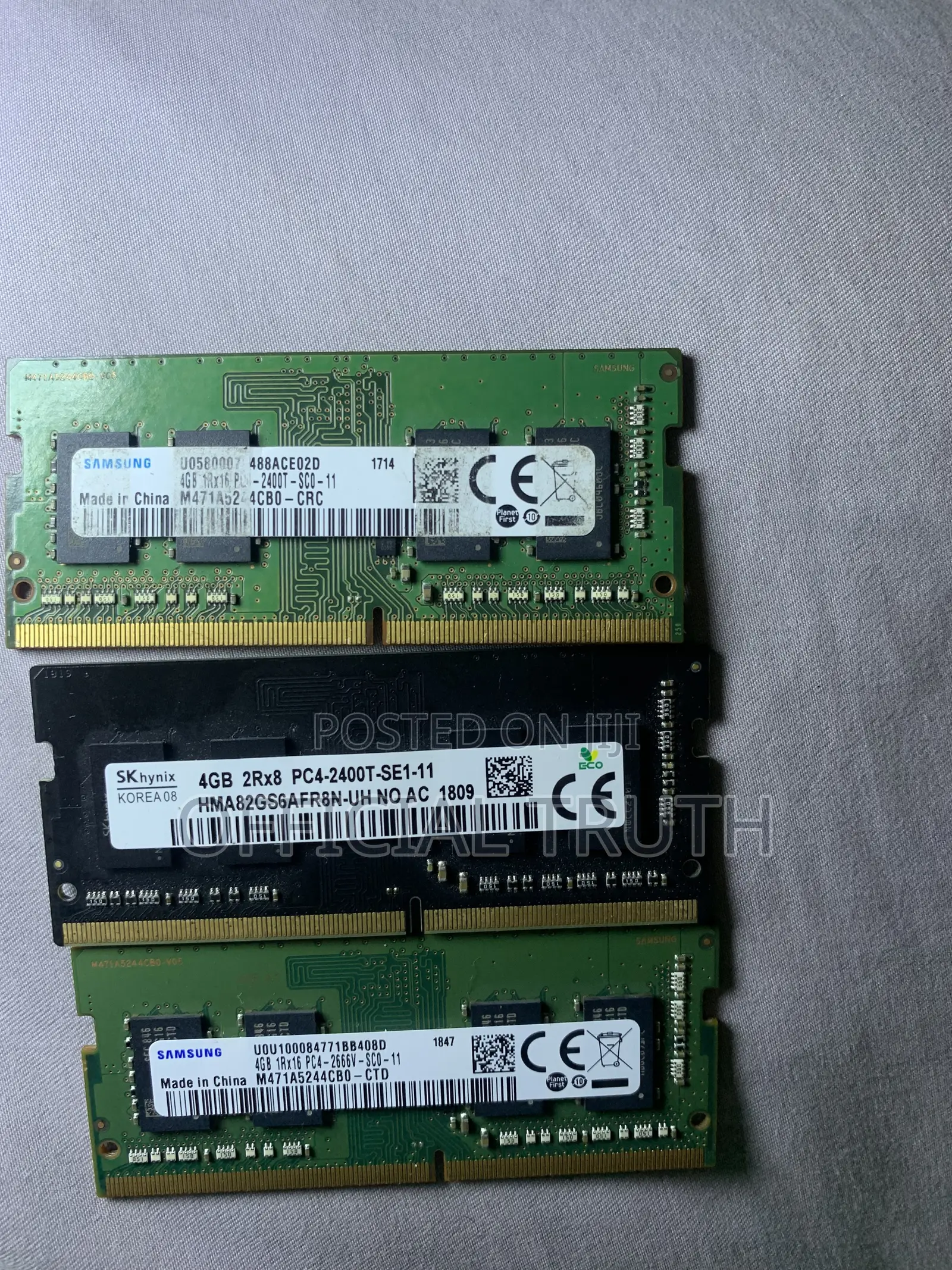 4GB Laptop Ram