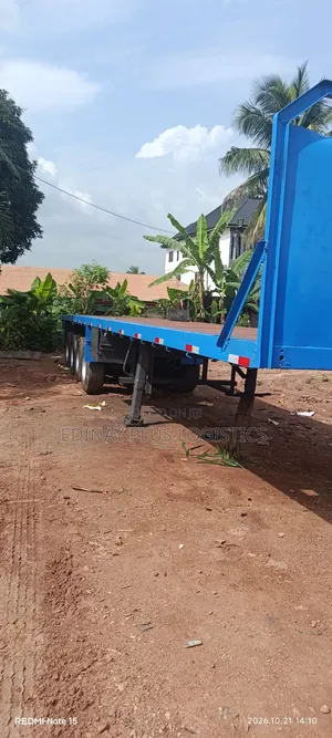 4 Axle Spring Trailer for Sale