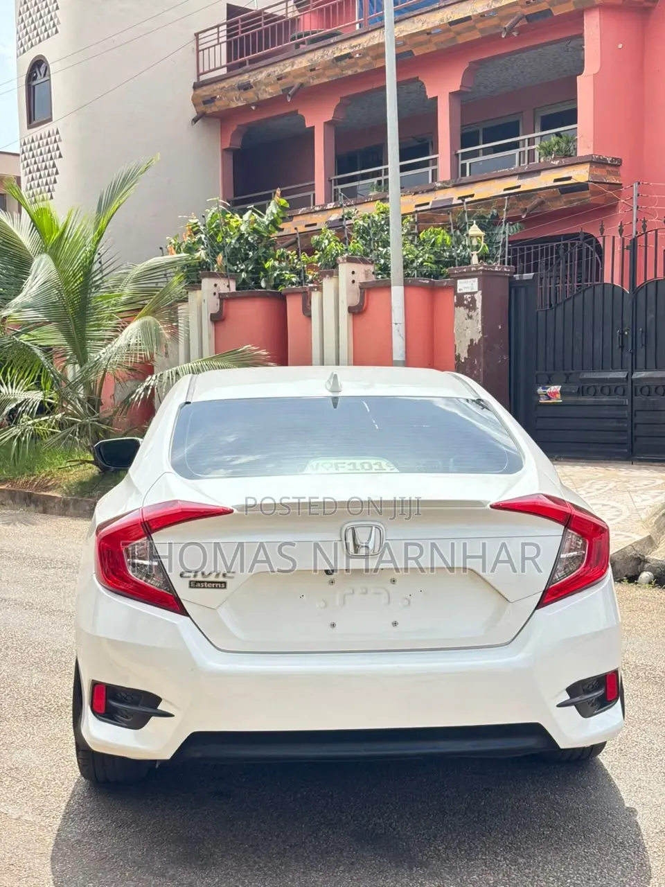 Honda Civic 2018 White