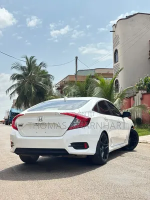Honda Civic 2018 White