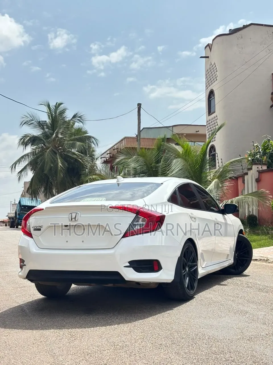 Honda Civic 2018 White