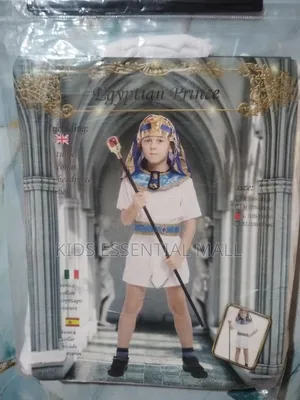 Egyptian Prince Costume for Kids