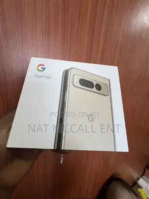 New Google Pixel Fold 256 GB Black