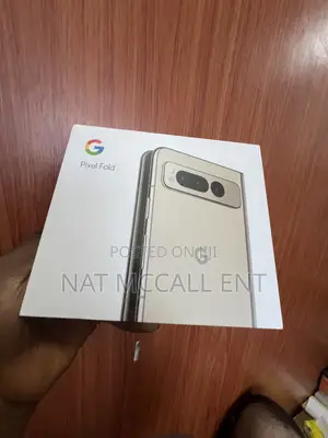 New Google Pixel Fold 256 GB Black