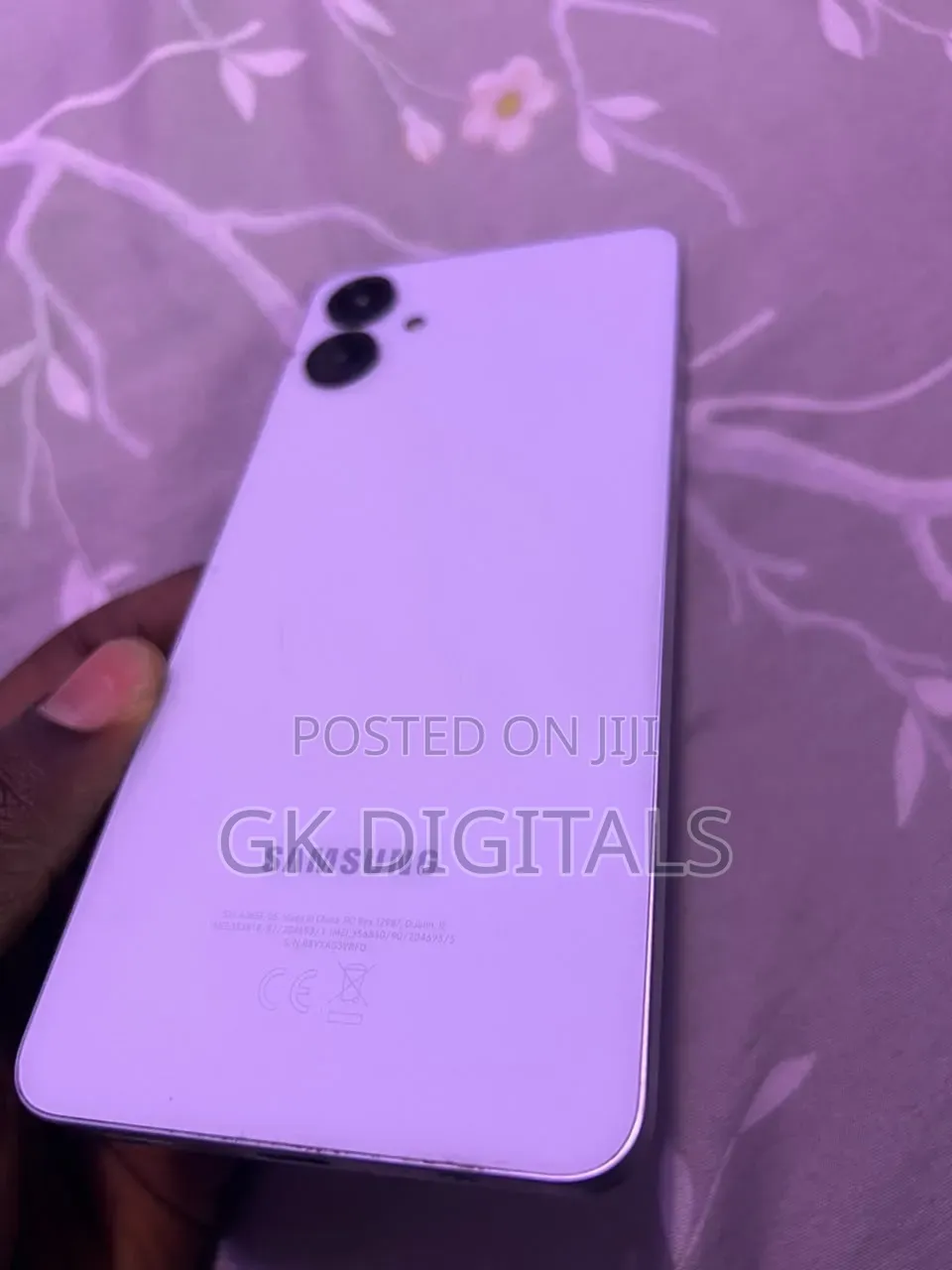 Samsung Galaxy A06 64 GB White
