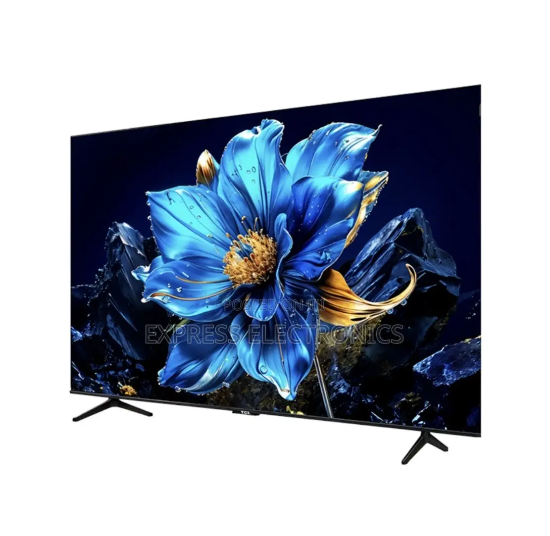 Call and Order TCL 75'' Qled Pro 75t6d 4k Smart Android Television
