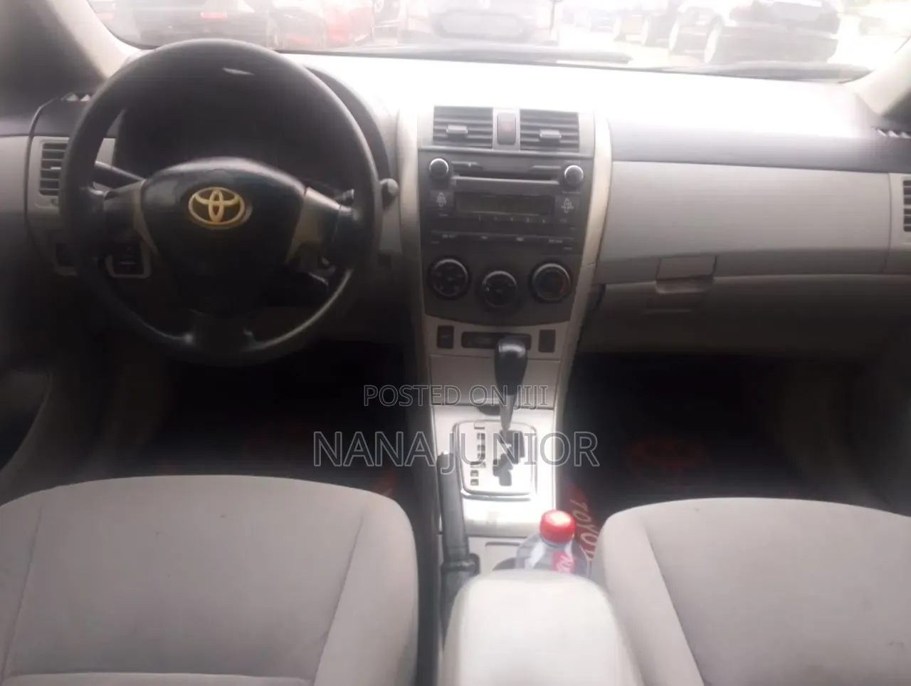 Toyota Corolla LE 4dr Sedan (1.8L 4cyl 4A) 2012 Brown