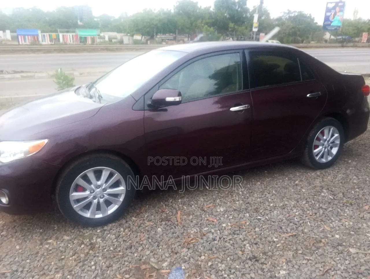 Toyota Corolla LE 4dr Sedan (1.8L 4cyl 4A) 2012 Brown