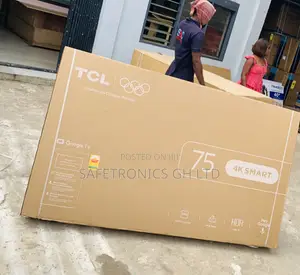 Unique Good 4K Led TCL 75 Inch Android Ultra Display TV