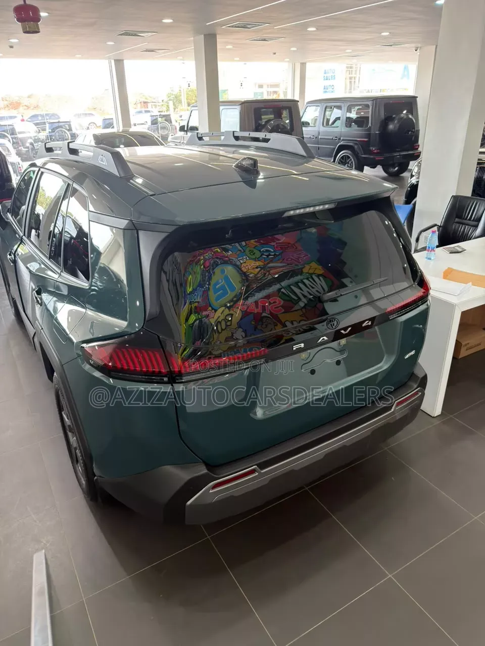 Toyota RAV4 Woodland 2026 Gray