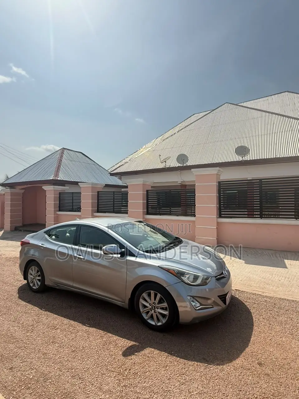 Hyundai Elantra 2016 Gray