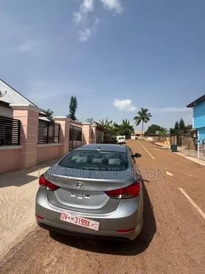 Hyundai Elantra 2016 Gray