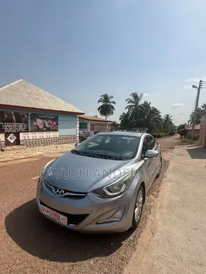 Hyundai Elantra 2016 Gray