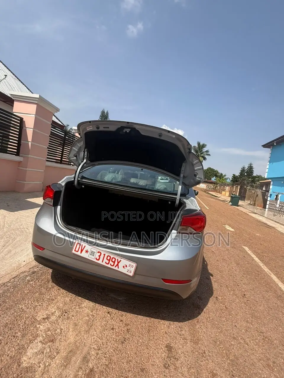 Hyundai Elantra 2016 Gray