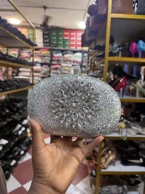 Executive Silver Clutch for Ladies