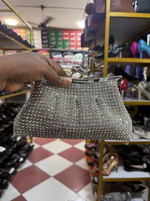 Executive Silver Clutch for Ladies