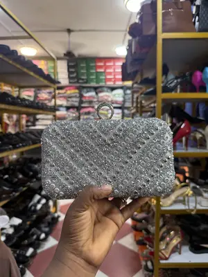 Executive Silver Clutch for Ladies