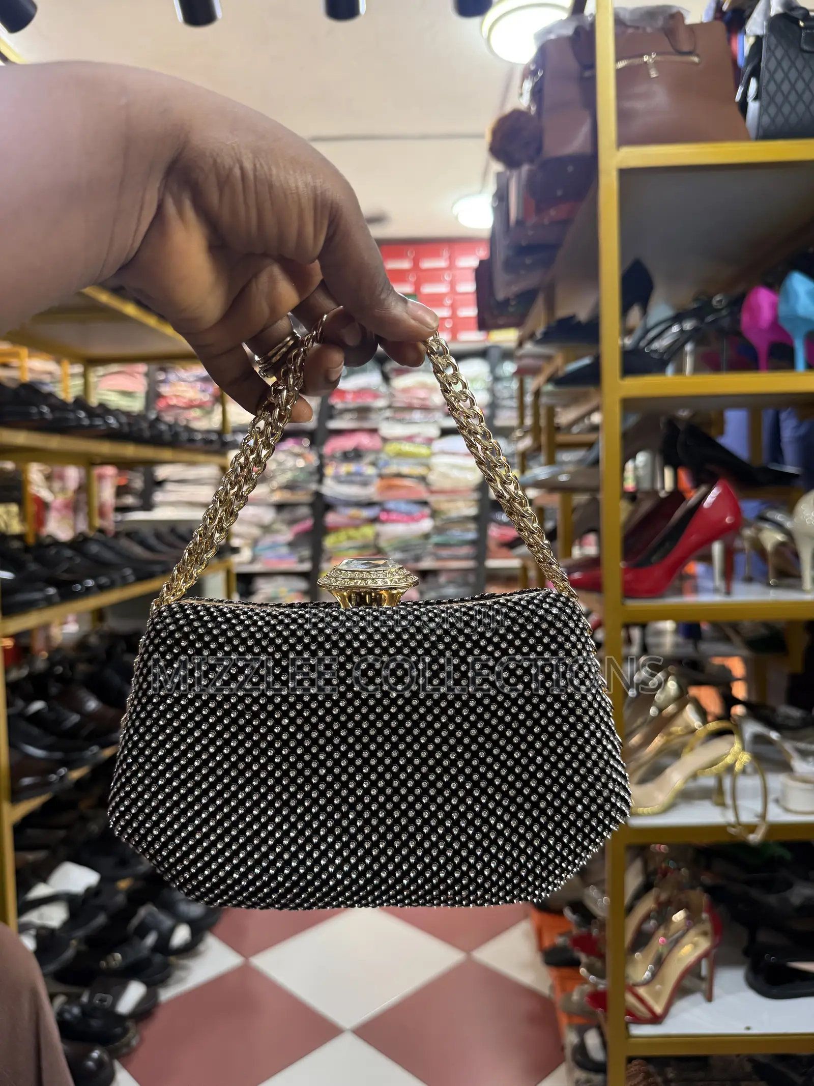 Executive Silver Clutch for Ladies