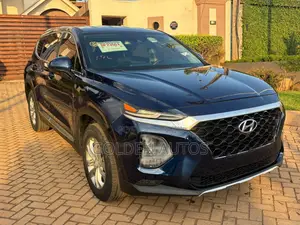 Hyundai Santa Fe Limited 2.4 AWD 2020 Blue