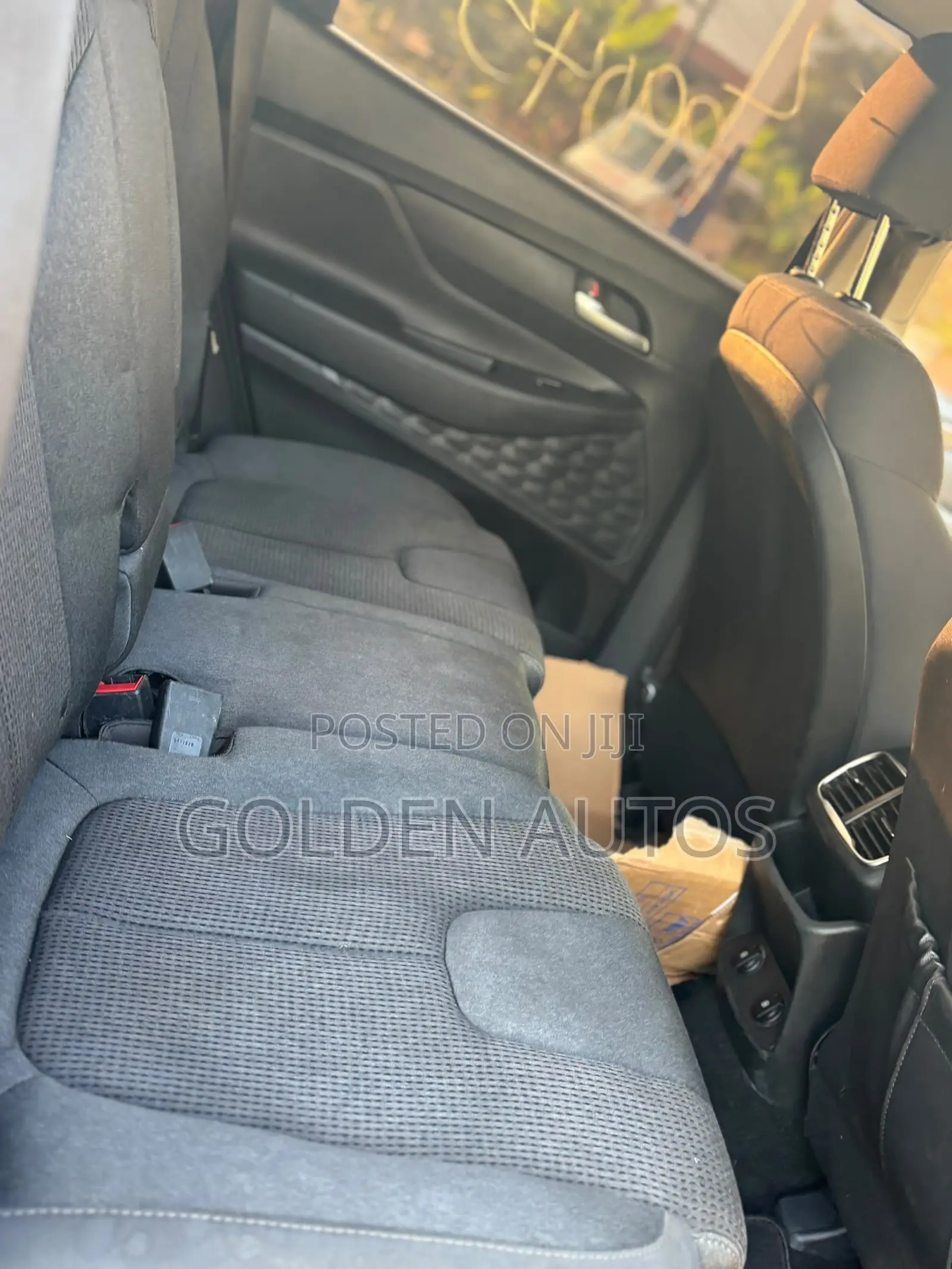 Hyundai Santa Fe Limited 2.4 AWD 2020 Blue