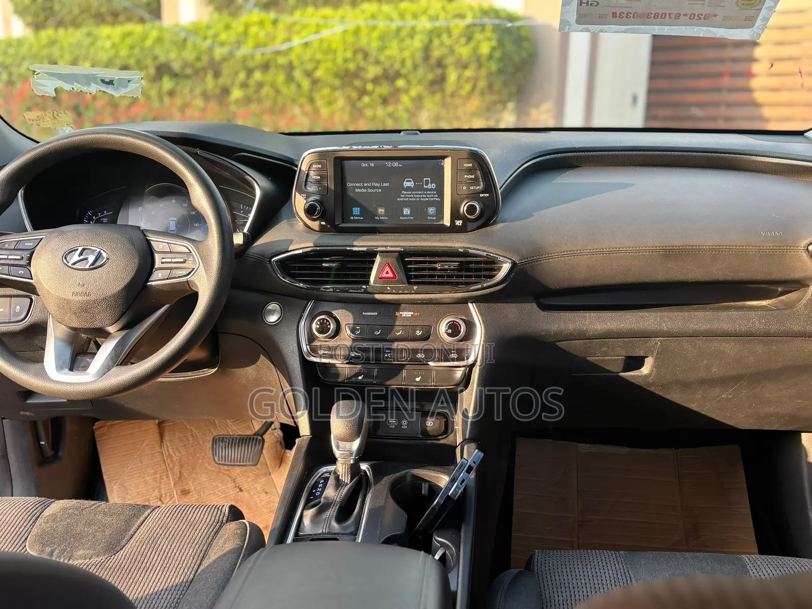 Hyundai Santa Fe Limited 2.4 AWD 2020 Blue