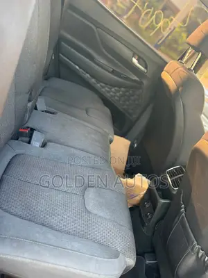 Hyundai Santa Fe Limited 2.4 AWD 2020 Blue