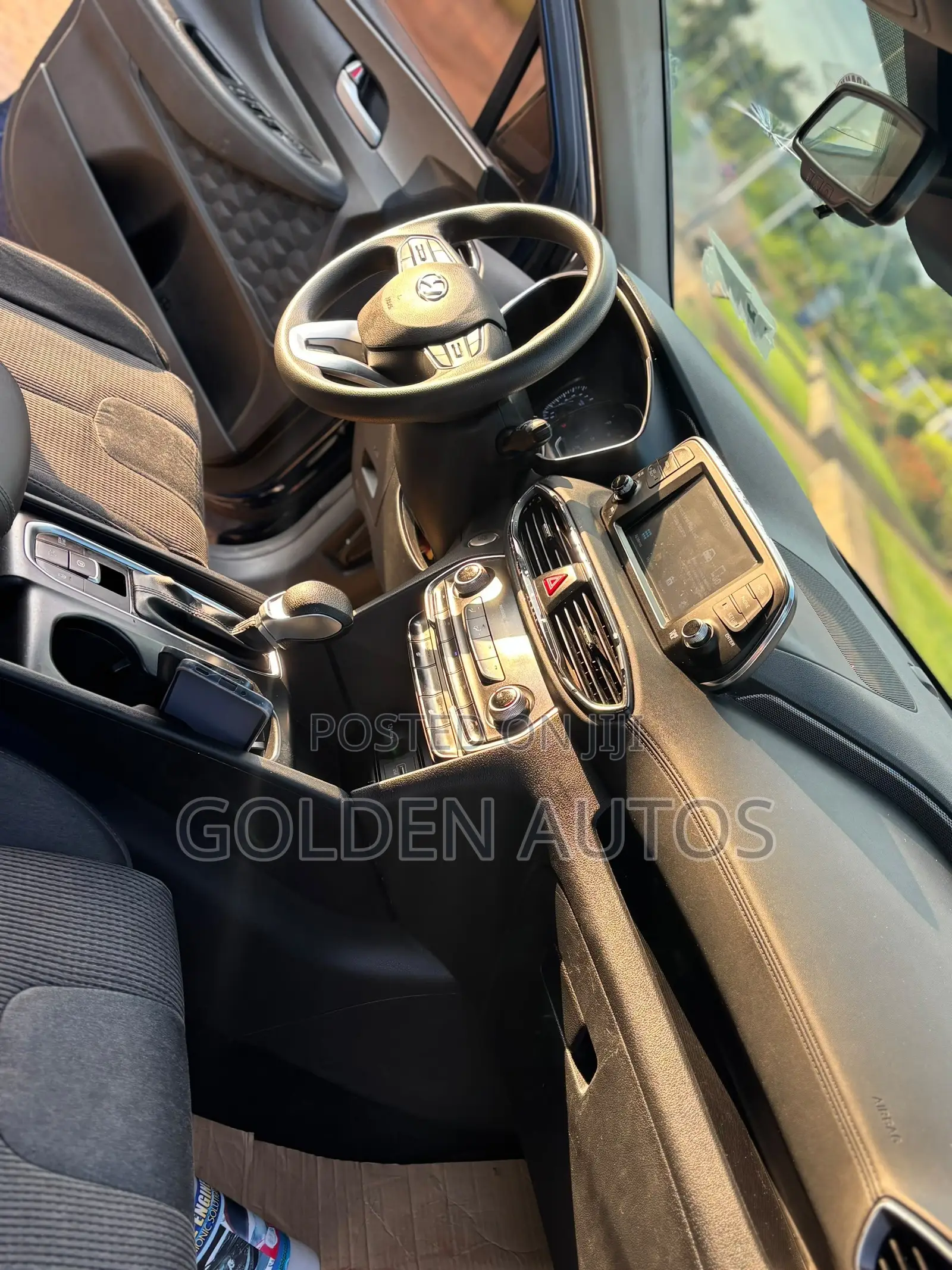 Hyundai Santa Fe Limited 2.4 AWD 2020 Blue