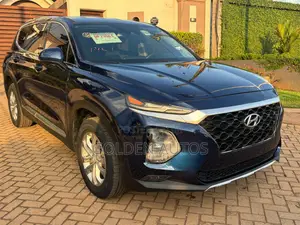 Hyundai Santa Fe Limited 2.4 AWD 2020 Blue