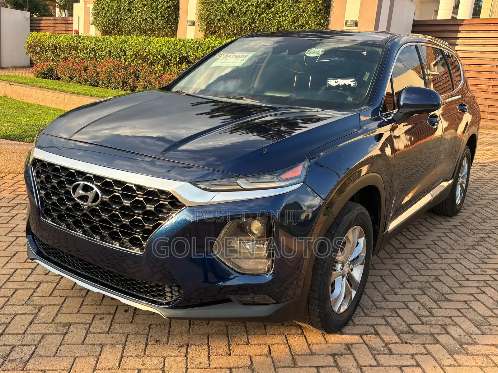 Hyundai Santa Fe Limited 2.4 AWD 2020 Blue