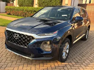 Hyundai Santa Fe Limited 2.4 AWD 2020 Blue