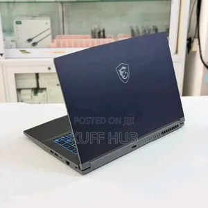 New Laptop MSI Katana 15 16GB Intel Core i7 SSD 512GB