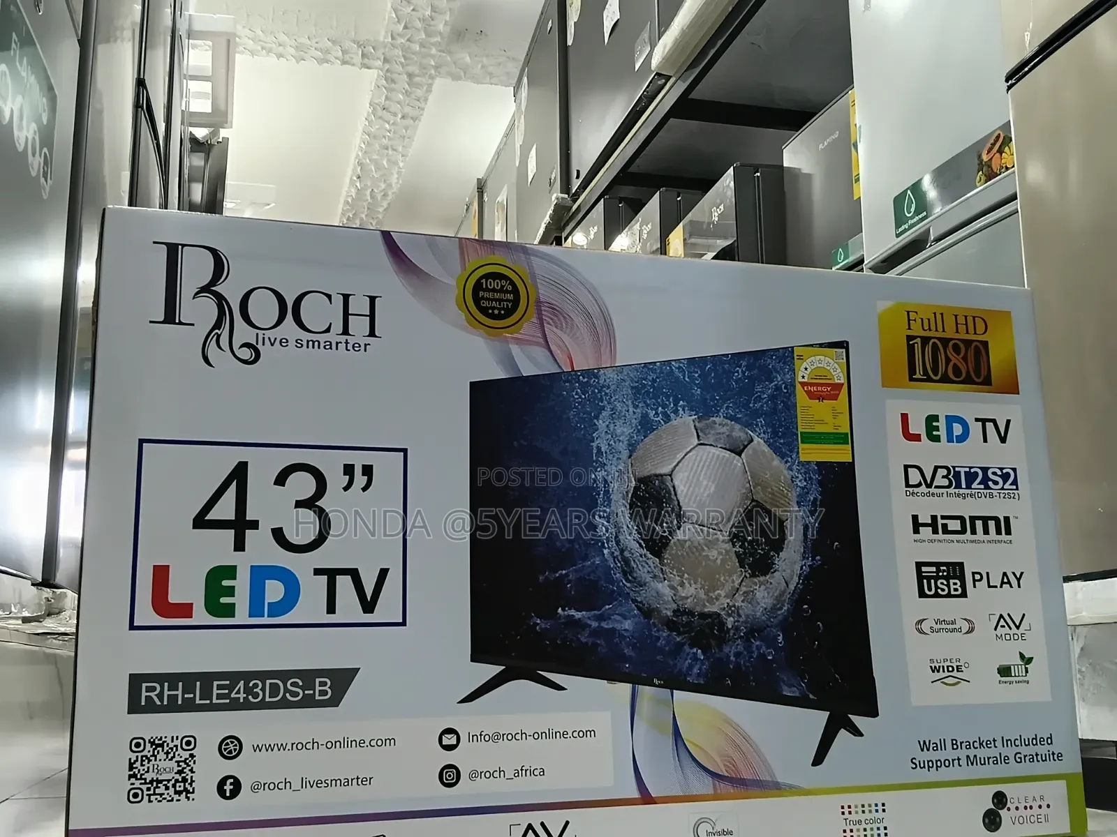 Roch TV - 2 Stars