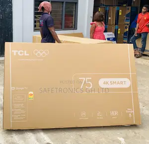 Secure 75 Inch Led View Smart TCL UHD Android TV