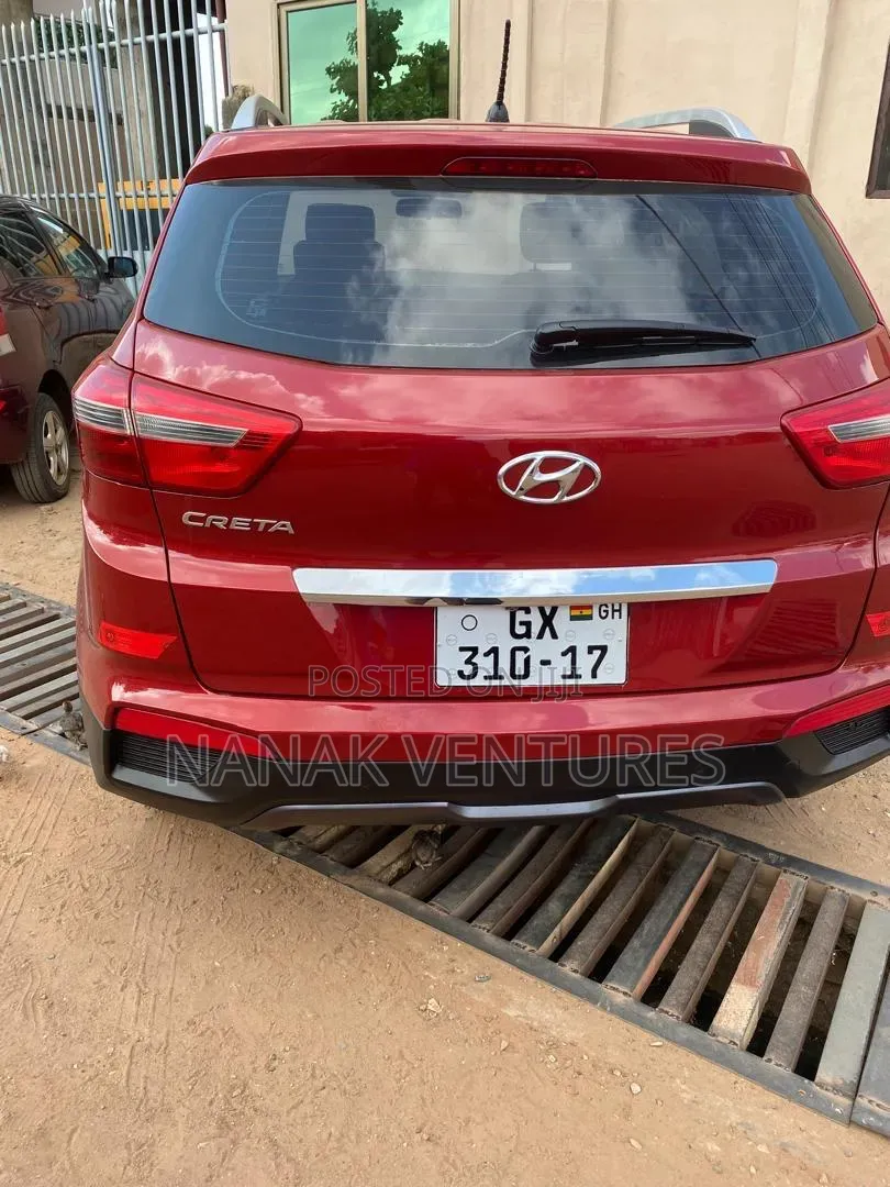 Hyundai Creta 2017 Red