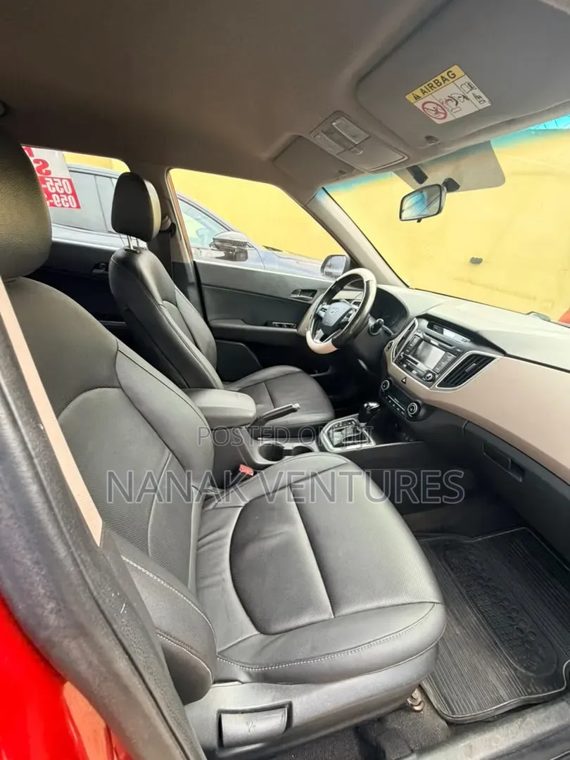 Hyundai Creta 2017 Red