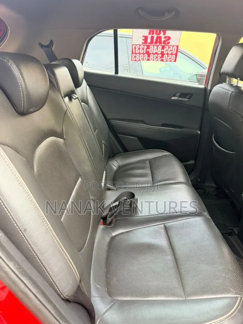 Hyundai Creta 2017 Red