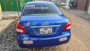 Toyota Belta 2012 Blue